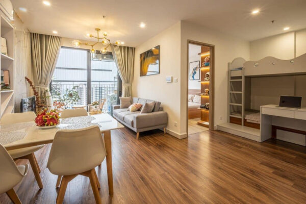 Loại hình căn hộ chung cư Vinihomes Vũ Yên