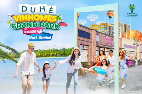 Khu ẩm thực mùa hè Vinwonder Vũ Yên
